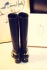 Christian Dior Black Leather Boot 1